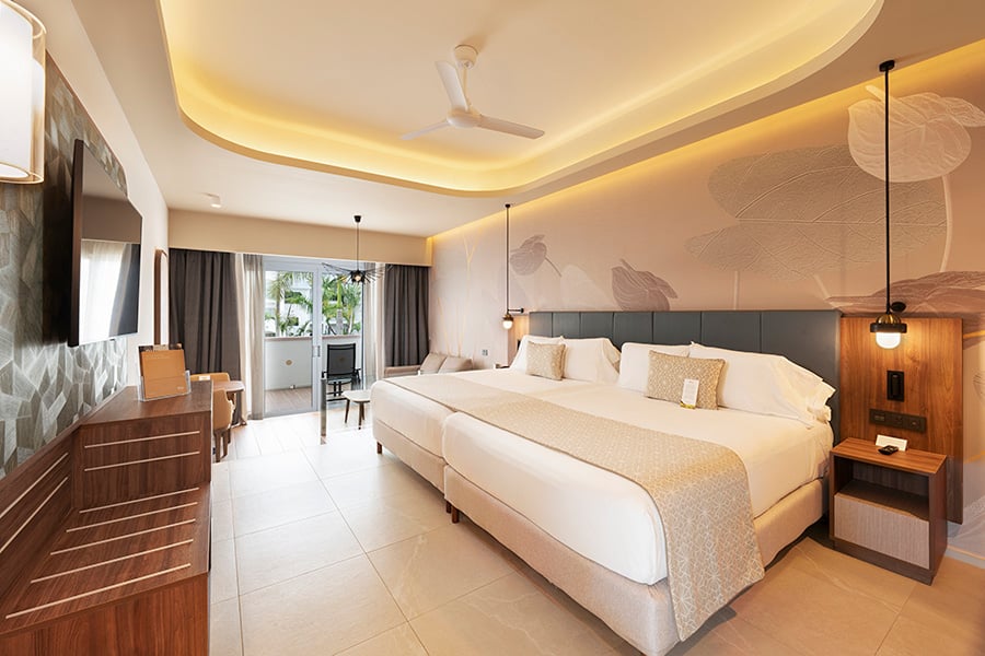 Jr. Suite with garden view