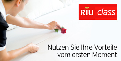 Genießen Sie alle Riu Class vorteile