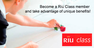 ENJOY ALL THE RIU CLASS ADVANTAGES