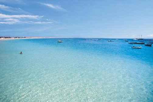 Playas de la Isla de Sal Playas de la Isla de Sal