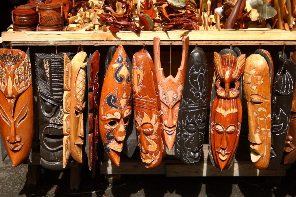 Bahamas traditional handicrafts