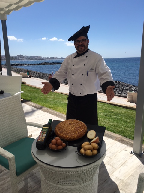Chef Riu Arecas Tenerife 