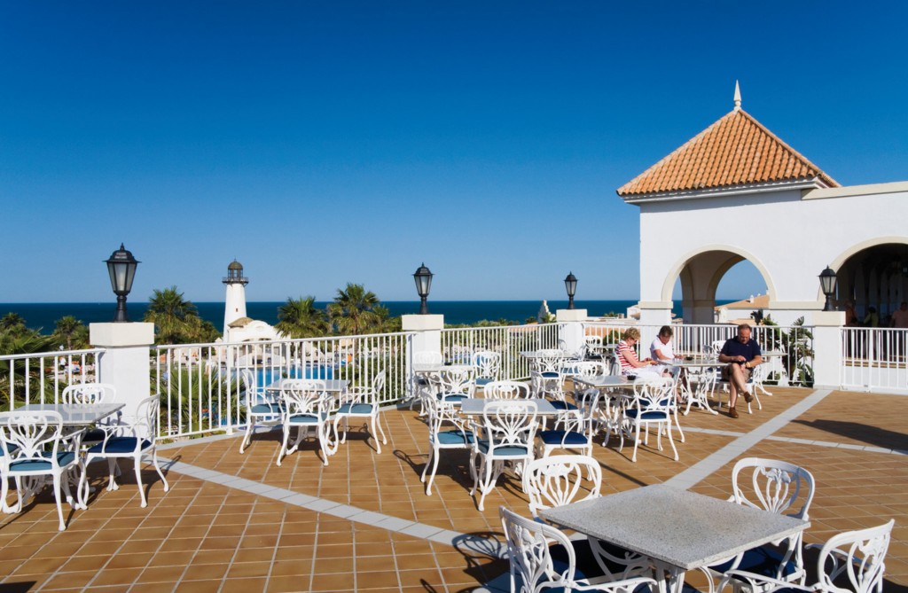 ClubHotel Riu Chiclana terraza