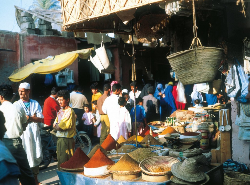 Mercadillo Marrakech