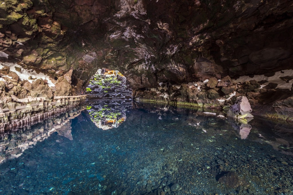 The “Jameos del Agua” Art, Culture and Tourism Centre in Lanzarote