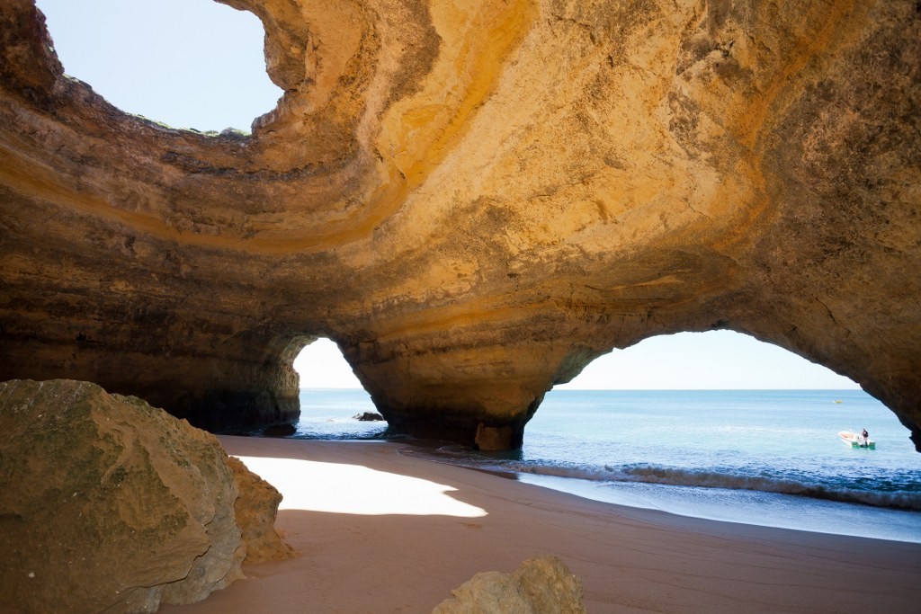 Cuevas de Algarve.