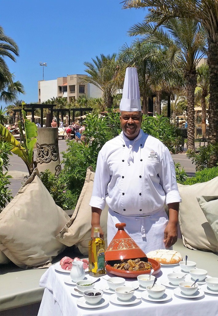 Chef Ahmed Abargh