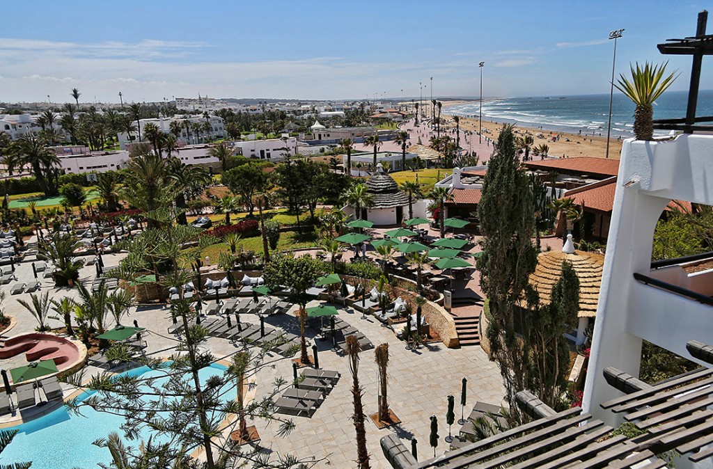 Vistas desde arriba Riu Tikida Beach