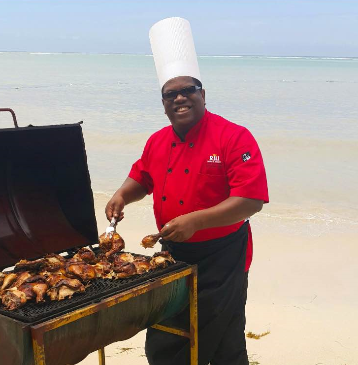 Chef jamaicano Alsheare Dixon.