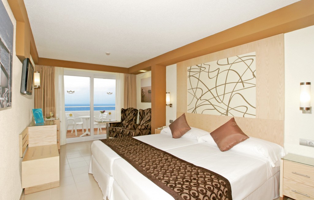 Room with sea views