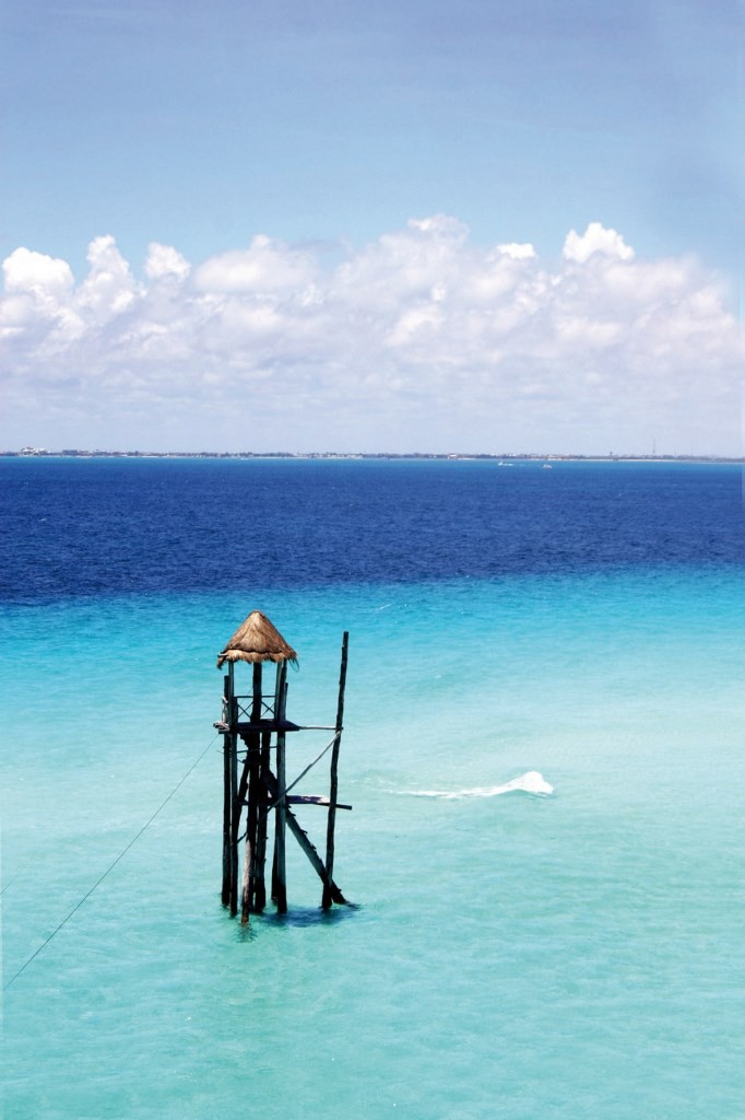 Las aguas cristalinas de Aruba