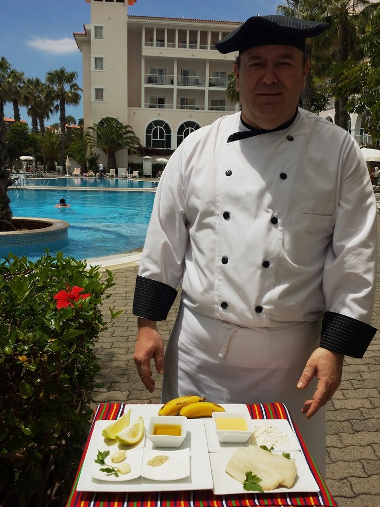 Chef Pedro Moreno