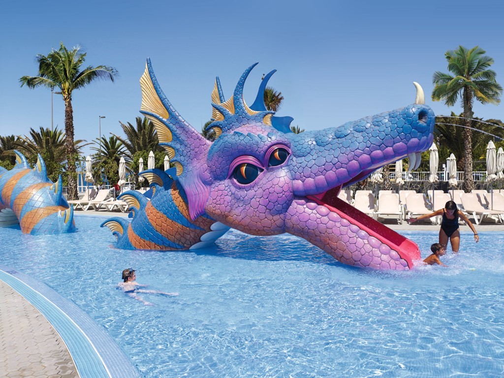 Piscina infantil del ClubHotel Riu Gran Canaria