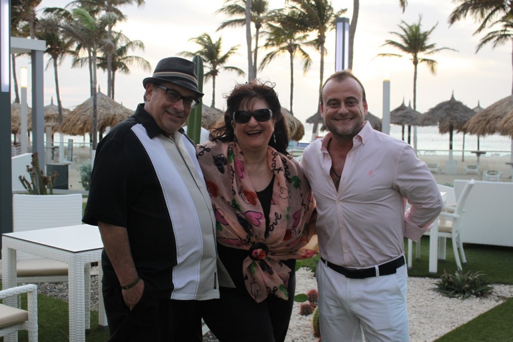 Fiesta de los premios Riu Partner Club 2016 en el hotel Riu Palace Aruba