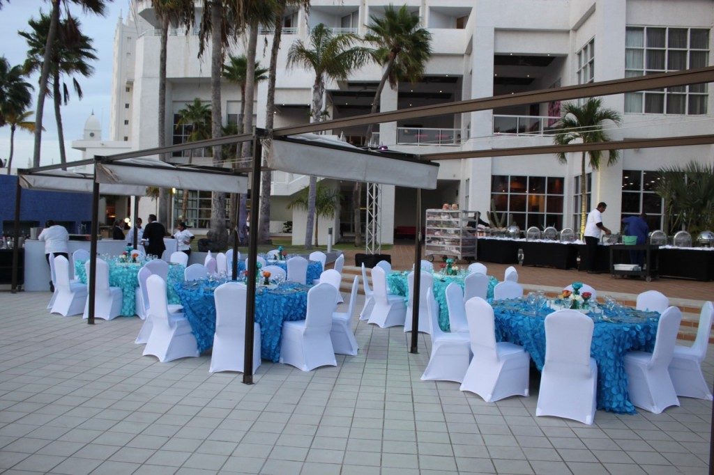 Riu Partner Club Award gala at Riu Palace Aruba