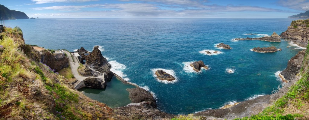 Las Piscinas Naturales do Seixal 