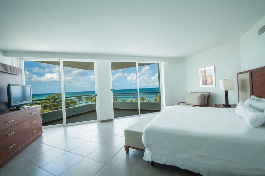 Room with views of the sea