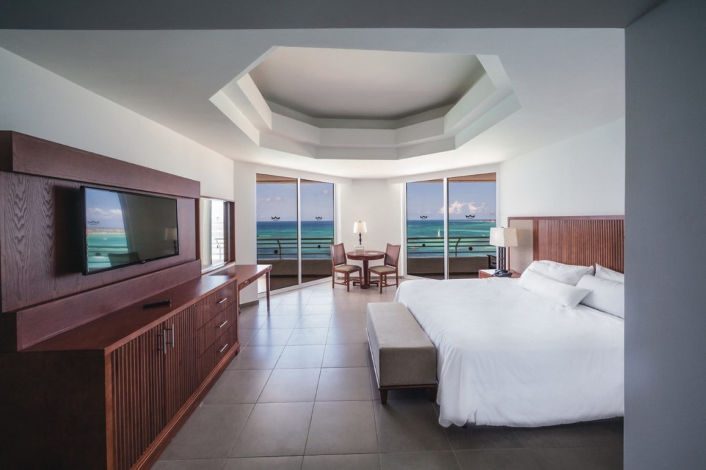 Room with views of the sea