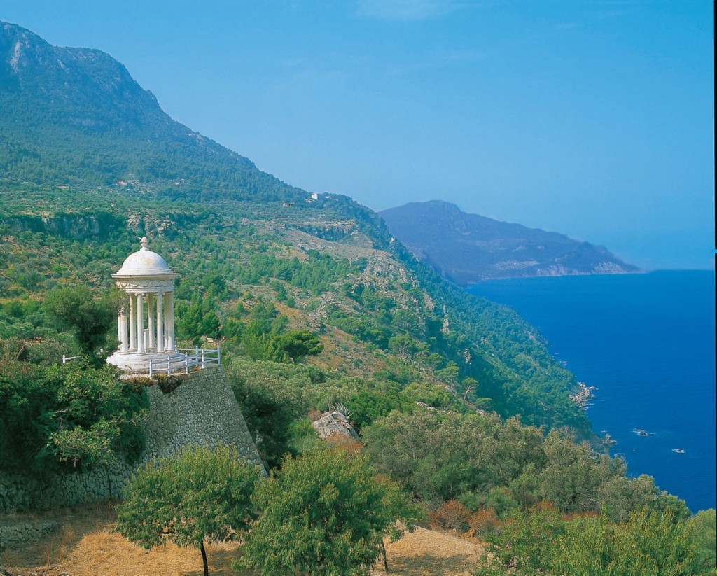 Sa Foradada, en la Sierra de Tramuntana