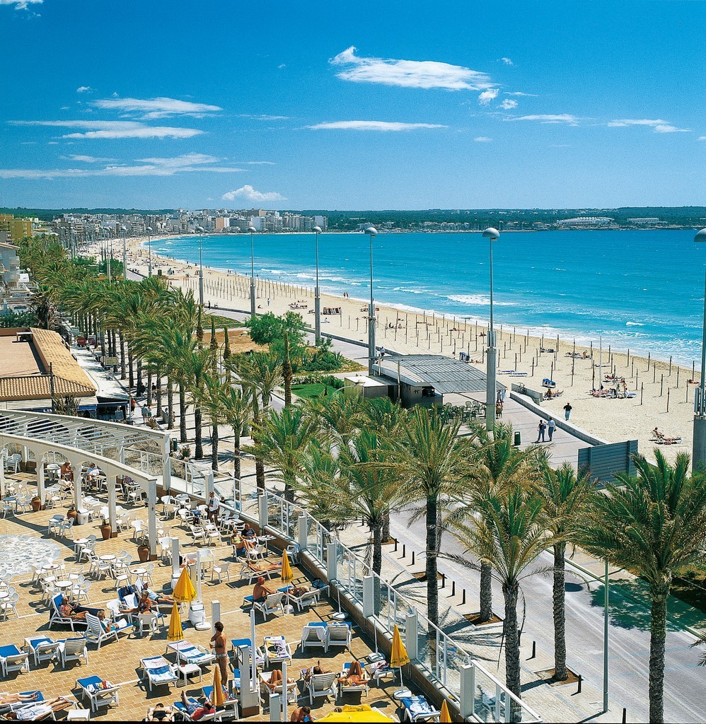 Playa de Palma, Arenal