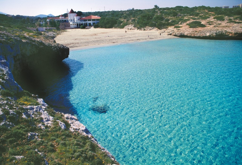 Calas de aguas cristalinas en Mallorca