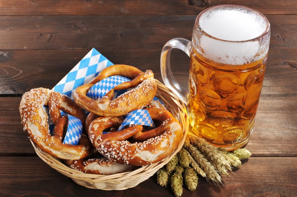 Comida típica Oktoberfest