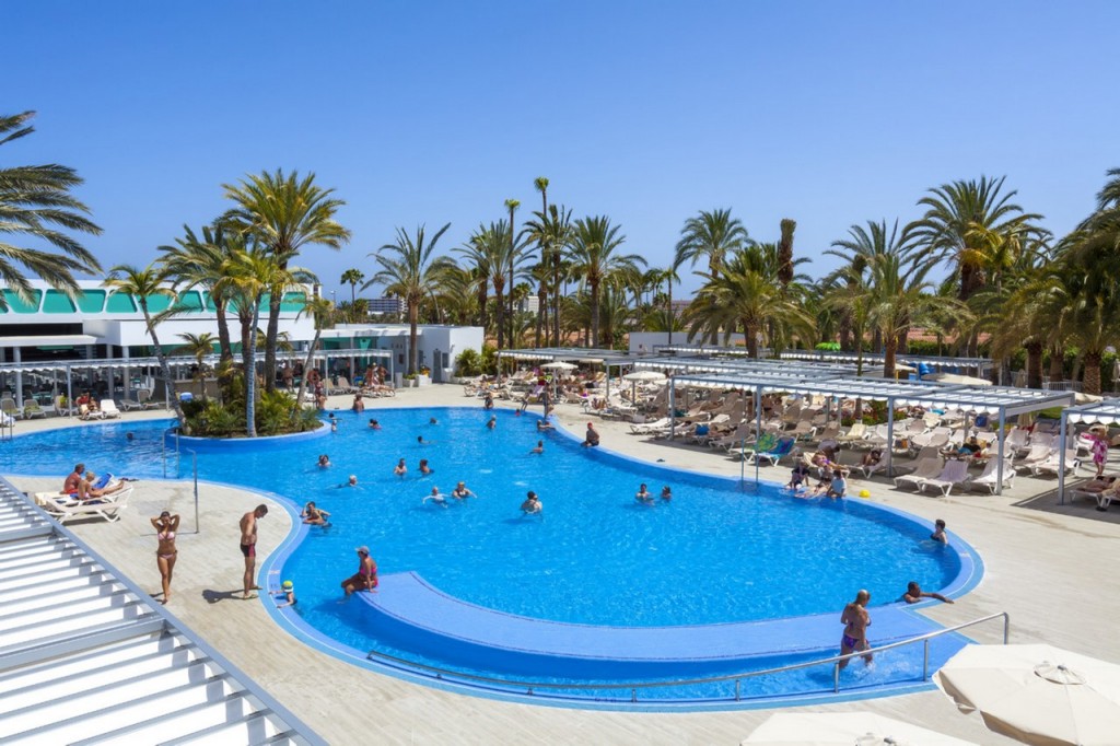 Piscina del ClubHotel Riu Papayas