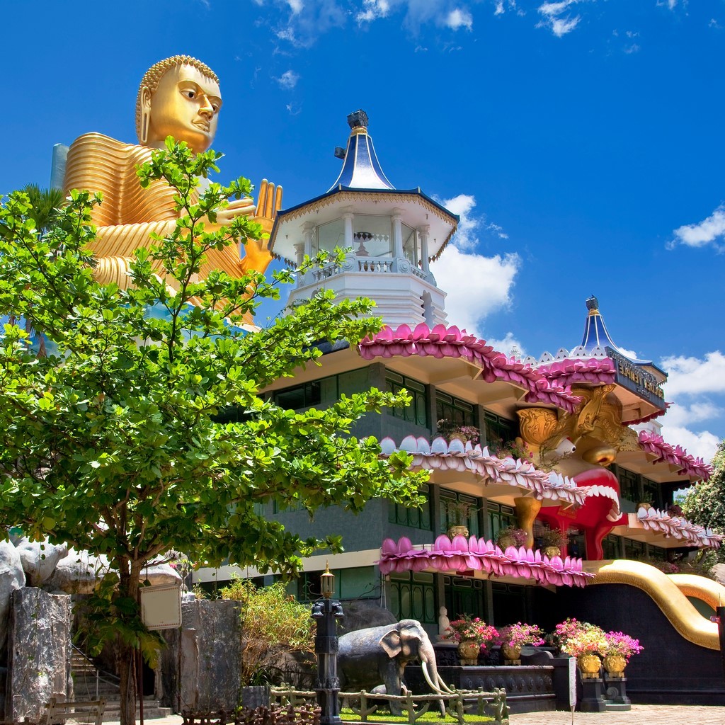 Kandy ist die Hauptstadt des Buddhismus