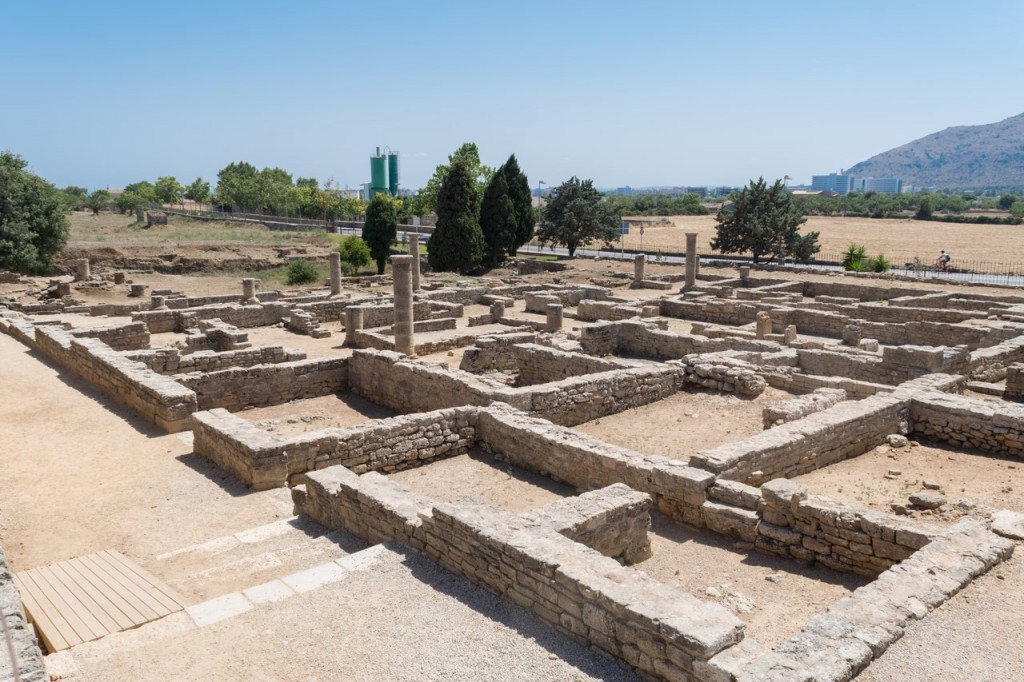 The Roman city of Pollentia