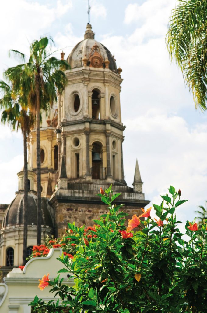 Casco historico de Guadalajara en Mexico