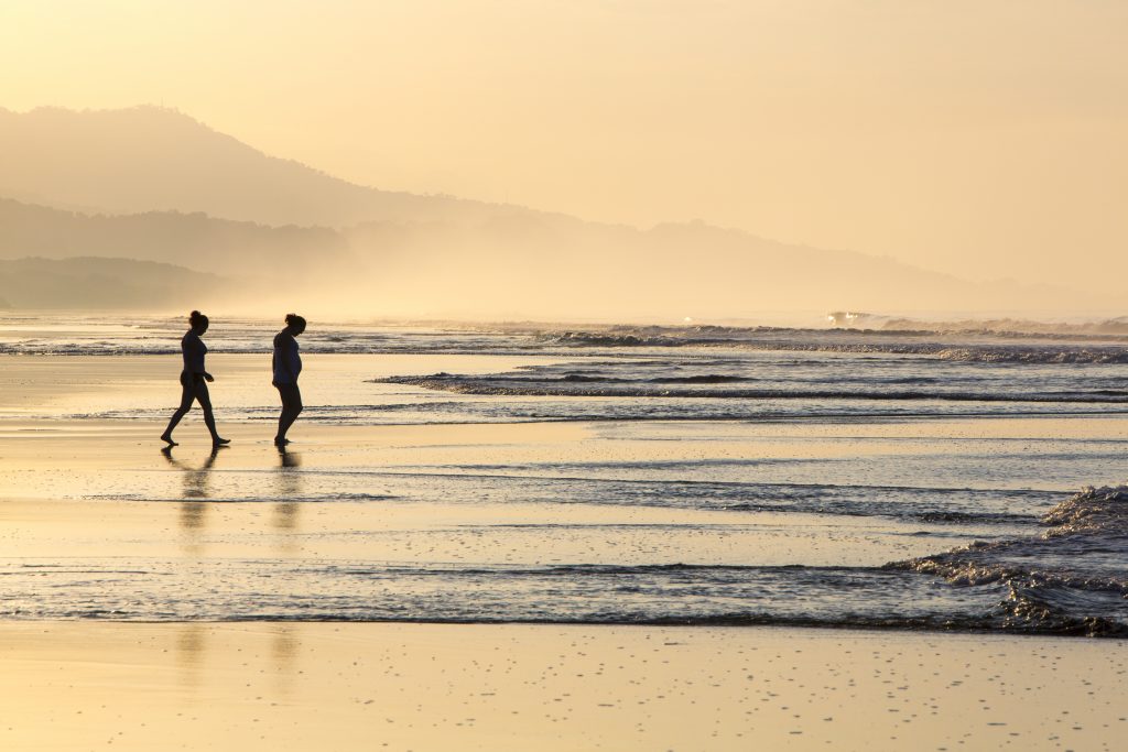 Beach in Costa Rica