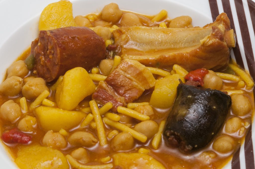 Rancho canario, Canarian stew