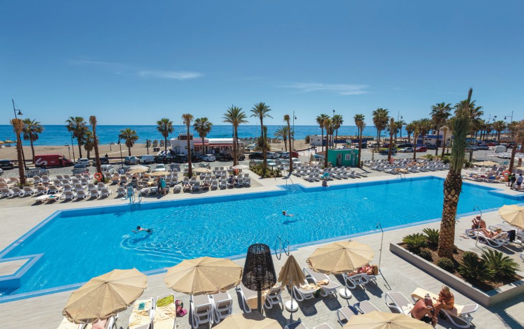 ClubHotel Riu Costa del Sol beachfront resort in Torremolinos