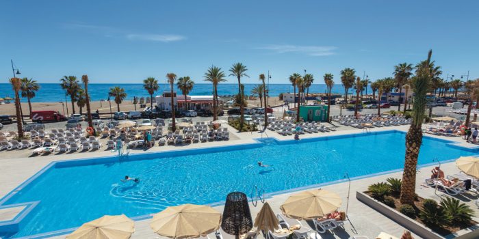 ClubHotel Riu Costa del Sol en primera linea de playa en Torremolinos