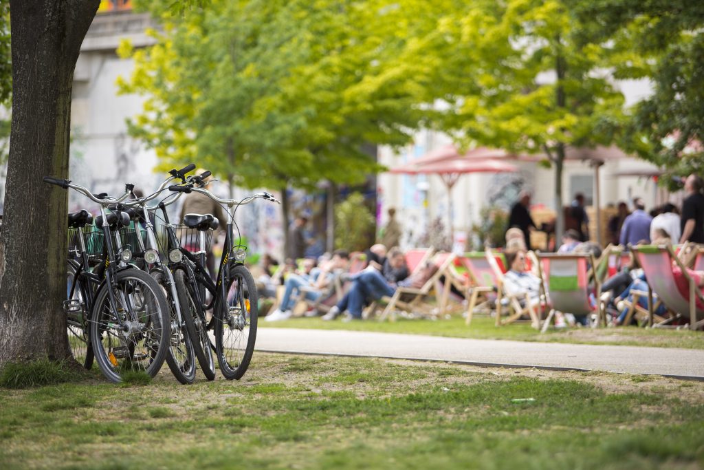 En bicicleta Berlin