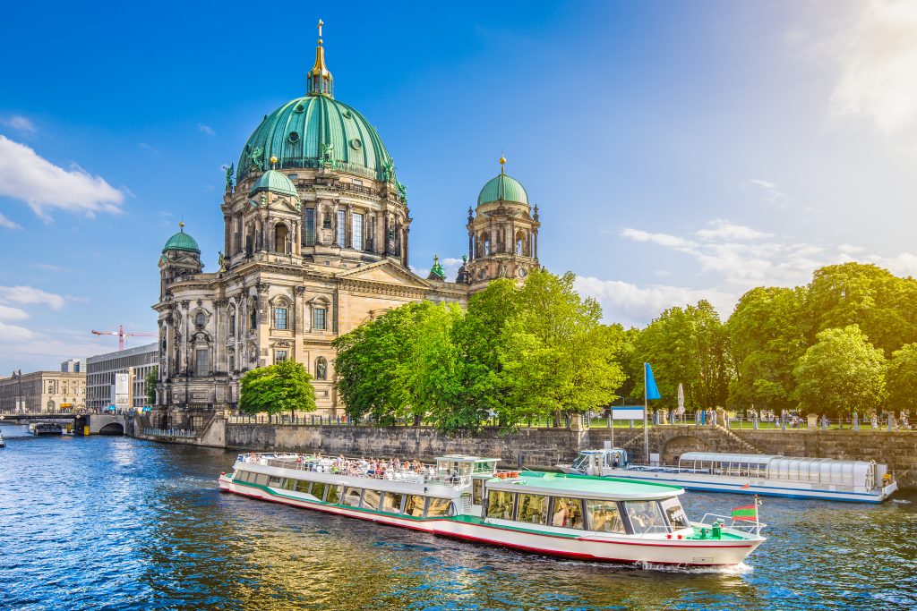 river Spree Berlin