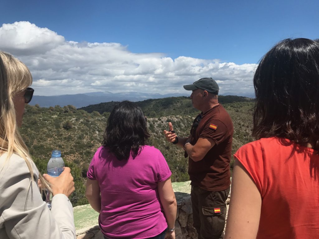 Sierra de Torremolinos con guarda