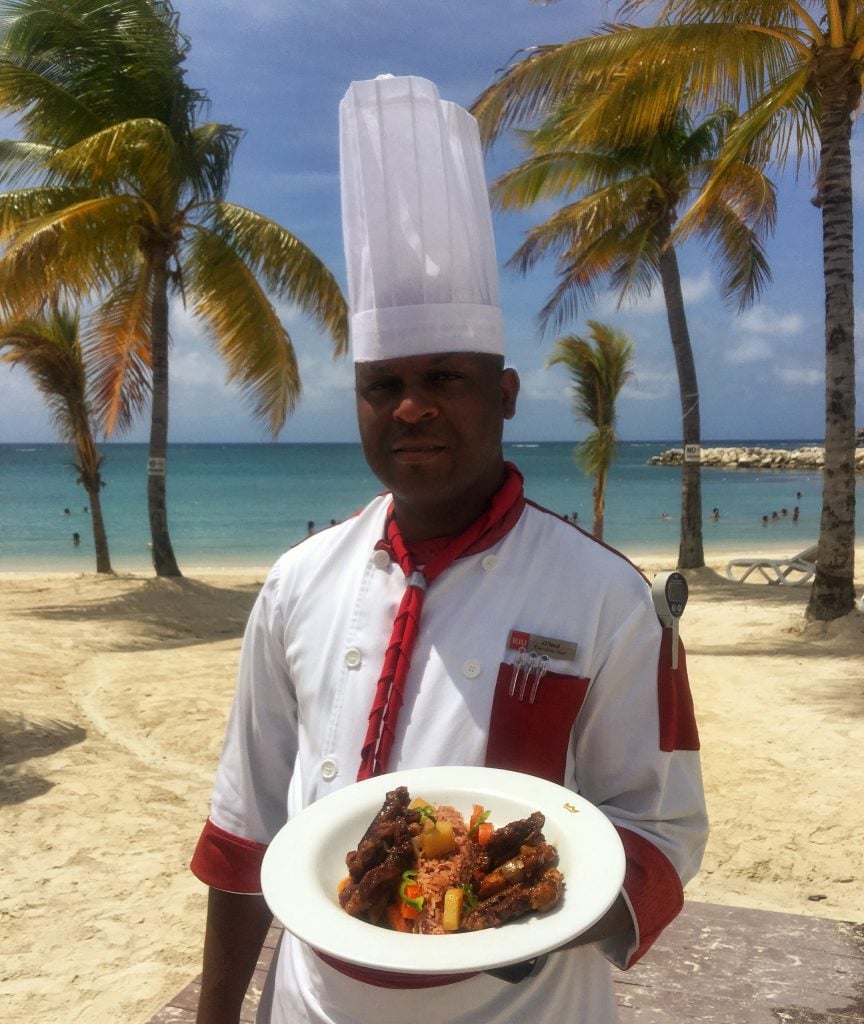 Chef Riu Palace Jamaica