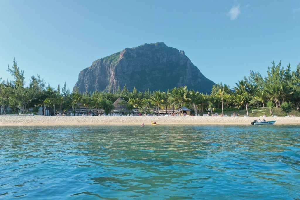 Le Morne Brabant Mauritius