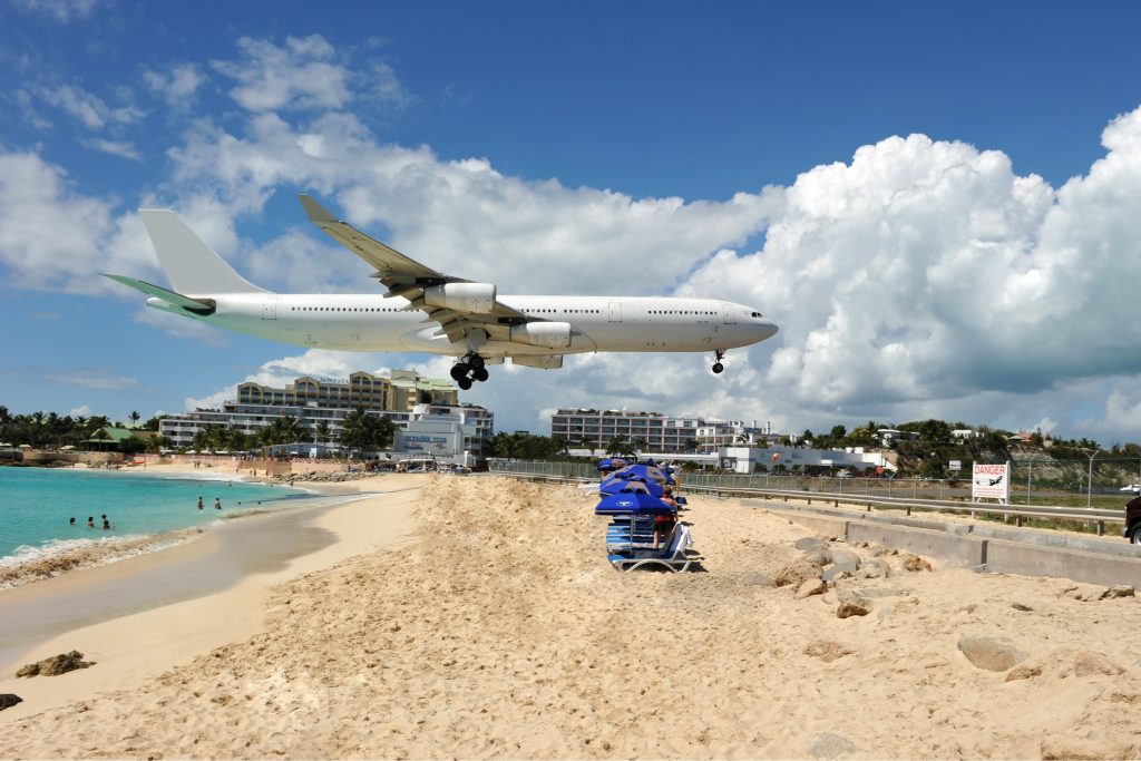 Maho Beach Saint Martin