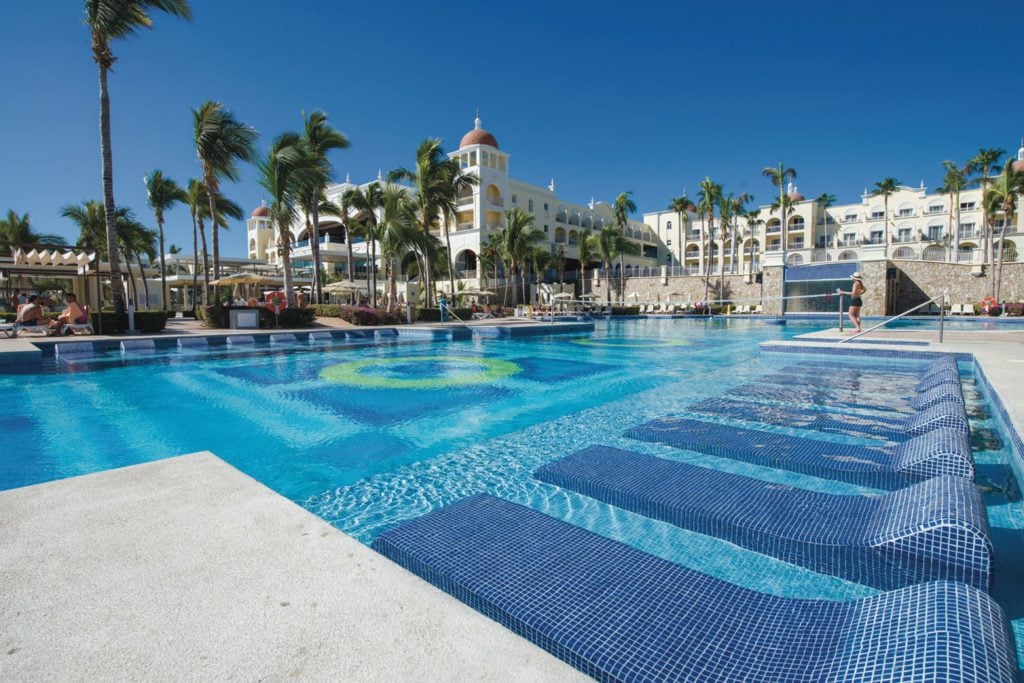 Piscina Riu Palace Cabo San Lucas