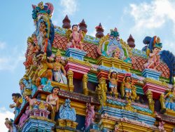 Templo hindu Mauricio