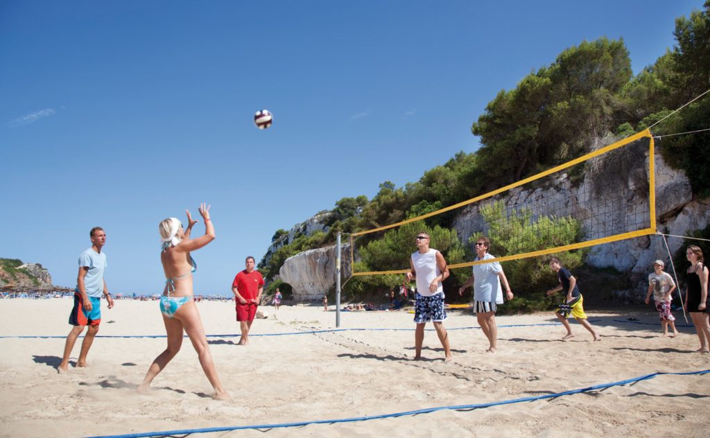 Volley Playa Vacaciones RIU