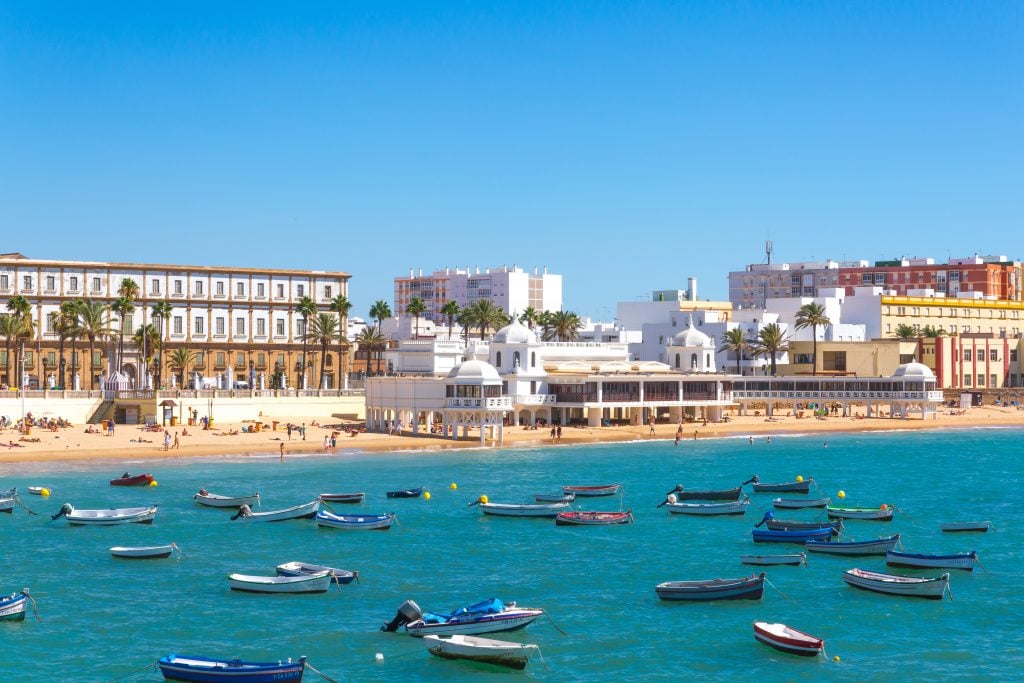 La Caleta Cadiz