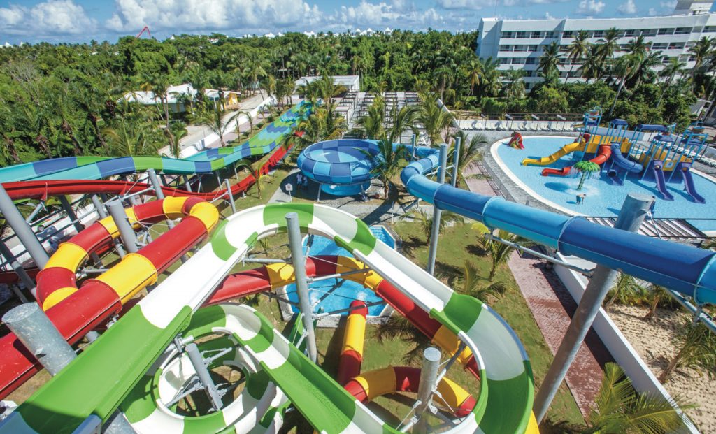 Splash park ClubHotel Riu Bambu
