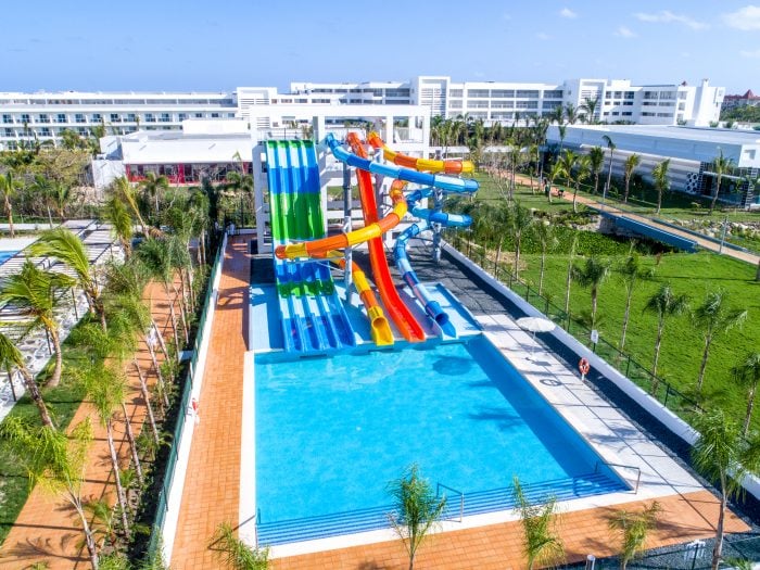Conoce el fascinante Splash Water World del Hotel Riu Republica RIU
