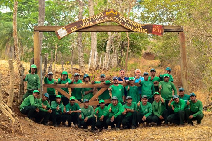 Refugio nacional de vida silvestre gestionado por RIU en Guanacaste, Costa Rica