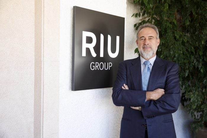 Luis Riu, CEO de RIU Hotels & Resorts