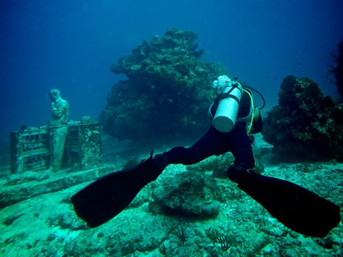 Practicas deportes acuáticos con RIU en Cancún