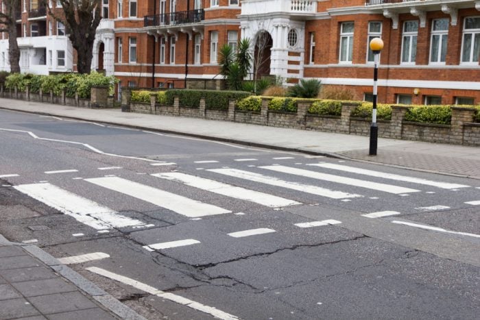 Statten Sie mit RIU London einen Besuch ab und entdecken Sie den berühmten Zebrastreifen der Beatles